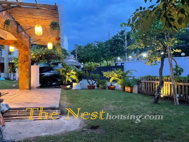 House for rent at 61E street 66 Thao Dien ward, HCMC