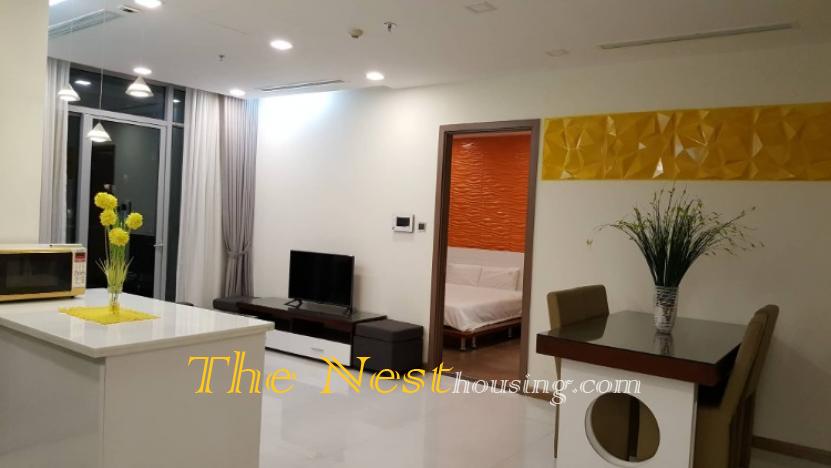 Apartment 2 bedrooms for rent in Vinhomes Central Park