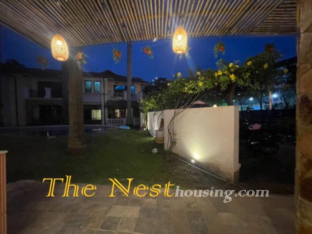 House for rent at 61E street 66 Thao Dien ward, HCMC