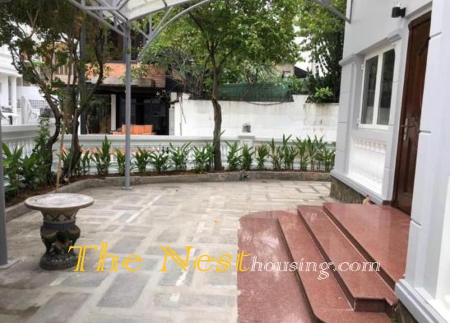 Villa in Thao Dien compound Thu Duc City-HCMC