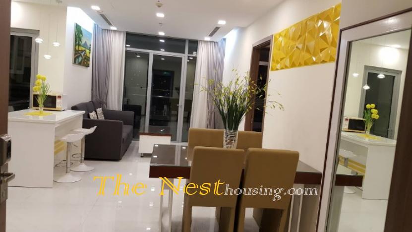 Apartment 2 bedrooms for rent in Vinhomes Central Park