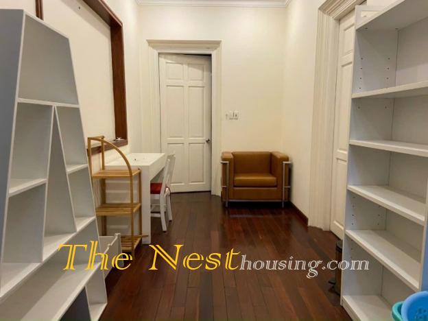 Villa for rent in compound Thao Dien