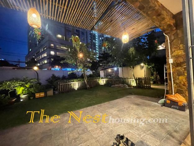 House for rent at 61E street 66 Thao Dien ward, HCMC