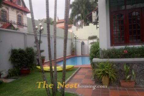 Villa for rent in Thao Dien