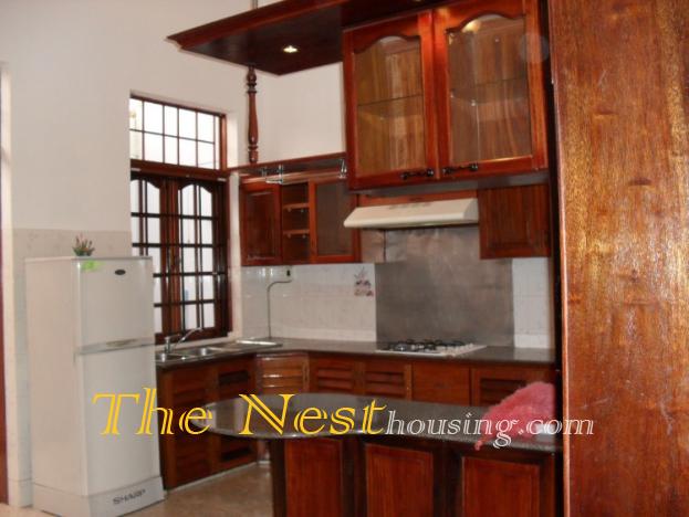 Villa for rent in Thao Dien