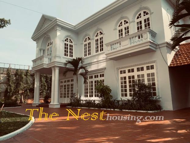 Villa in Thao Dien For Rent - Close to An Phu Market, 4 bedrooms, 5200 USD