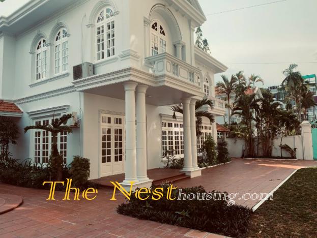 Villa in Thao Dien For Rent - Close to An Phu Market, 4 bedrooms, 5200 USD