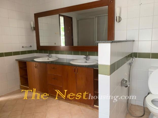 Villa for rent in compound Thu Duc City