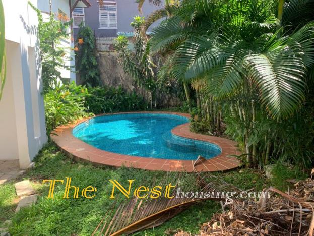 Villa for rent in compound Thu Duc City