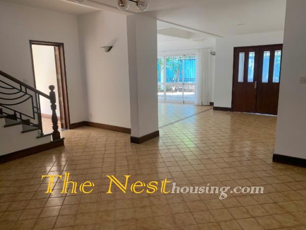 Villa for rent in compound Thu Duc City