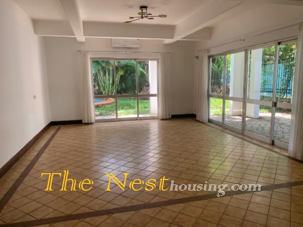 Villa for rent in compound Thu Duc City