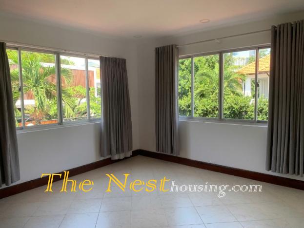 Villa for rent in compound Thu Duc City