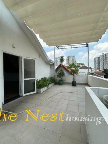 Modern House for rent in Thao Dien, 5 bedrooms, modern style