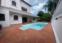 Villa for rent in compound Thao Dien