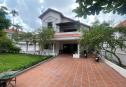 Villa for rent in compound Thao Dien