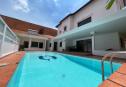 Villa for rent in compound Thao Dien