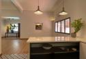 Villa for rent in compound Thao Dien