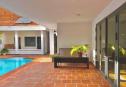 Villa for rent in compound Thao Dien