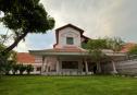 Villa for rent in compound Thao Dien