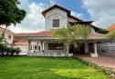 Villa for rent in compound Thao Dien