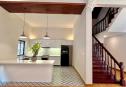 Villa for rent in compound Thao Dien