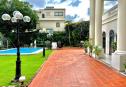 Awesome villa for rent with garden an pool, 2 floor in An Phu Thu Duc city