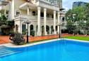 Awesome villa for rent with garden an pool, 2 floor in An Phu Thu Duc city