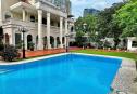 Awesome villa for rent with garden an pool, 2 floor in An Phu Thu Duc city