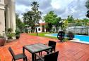 Awesome villa for rent with garden an pool, 2 floor in An Phu Thu Duc city