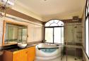 Awesome villa for rent with garden an pool, 2 floor in An Phu Thu Duc city