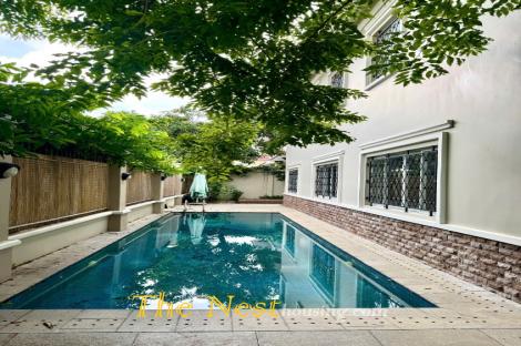 Biệt thự Quận 2 Cho Thuê có hồ bơi riêng