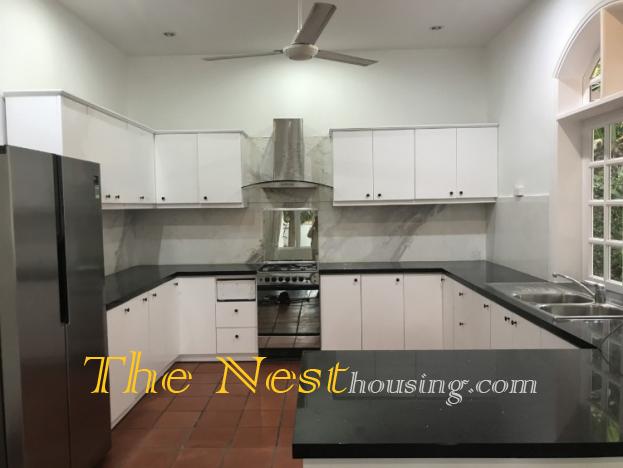Charming villa in compound for rent, 4 bedrooms, big garden and swimming pool