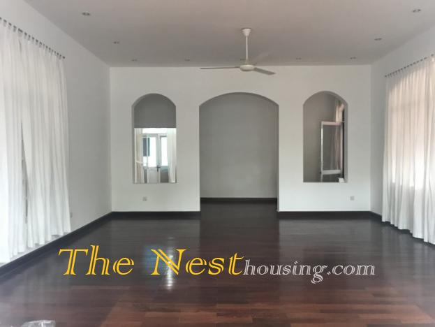 Charming villa in compound for rent, 4 bedrooms, big garden and swimming pool