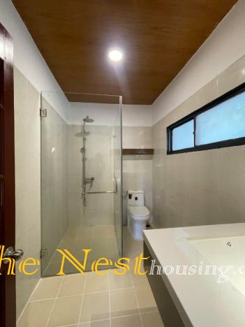 Villa for rent in compound Thao Dien