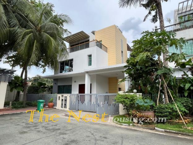 Cho thuê nhà trong khu Riviera 60 Giang Văn Minh, An Phú Quận 2, TPHCM