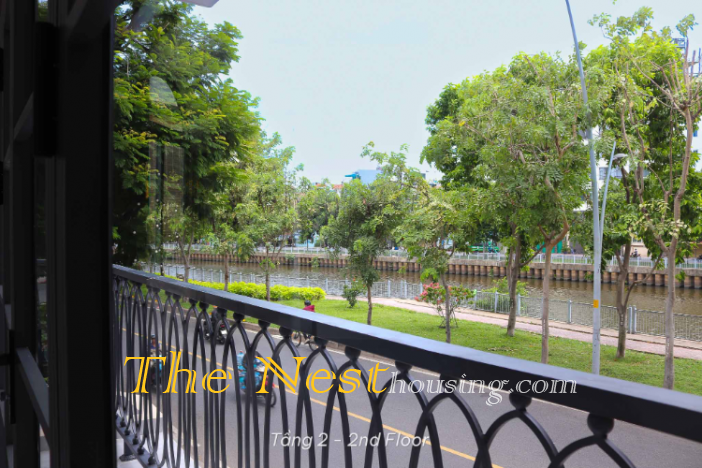Nhà mặt tiền Hoàng Sa cho thuê