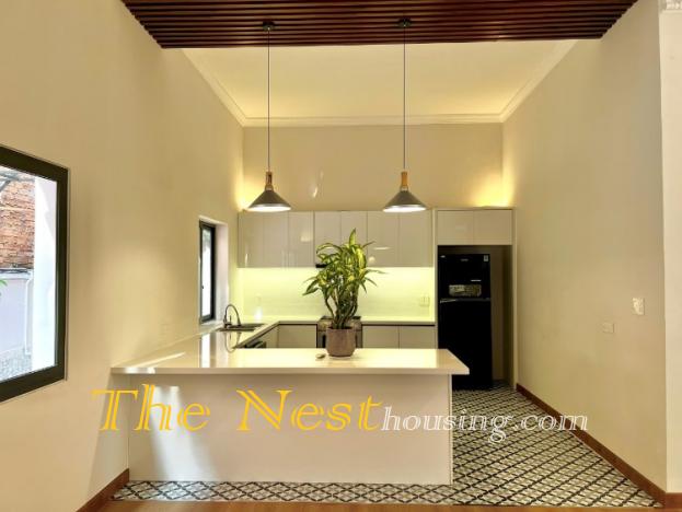 Villa for rent in compound Thao Dien