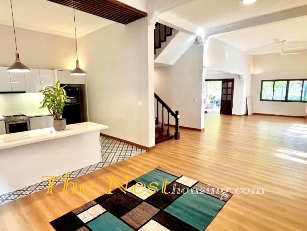 Villa for rent in compound Thao Dien