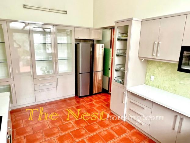 Awesome villa for rent with garden an pool, 2 floor in An Phu Thu Duc city