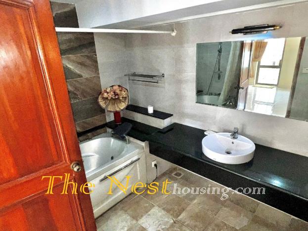 Awesome villa for rent with garden an pool, 2 floor in An Phu Thu Duc city
