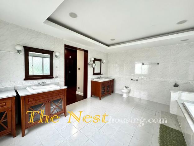 Villa for rent Nearly Sala District 2 has Private pool