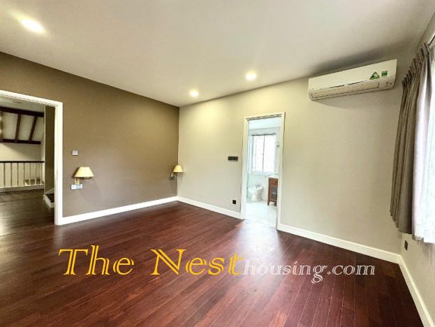 Villa for rent Nearly Sala District 2 has Private pool