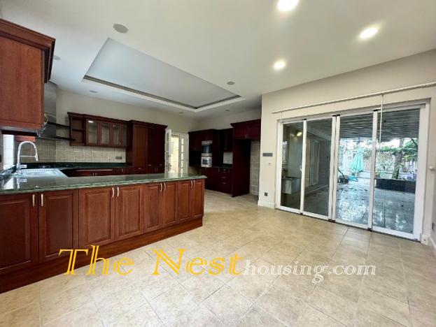 Villa for rent Nearly Sala District 2 has Private pool