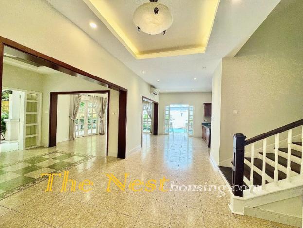 Villa for rent district 2, HCMC