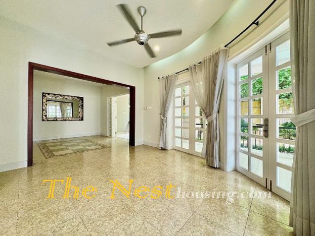 Villa for rent district 2, HCMC