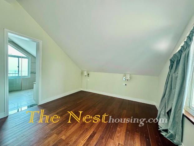 Villa for rent district 2, HCMC