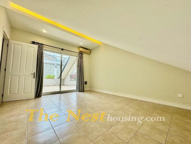 Villa for rent district 2, HCMC