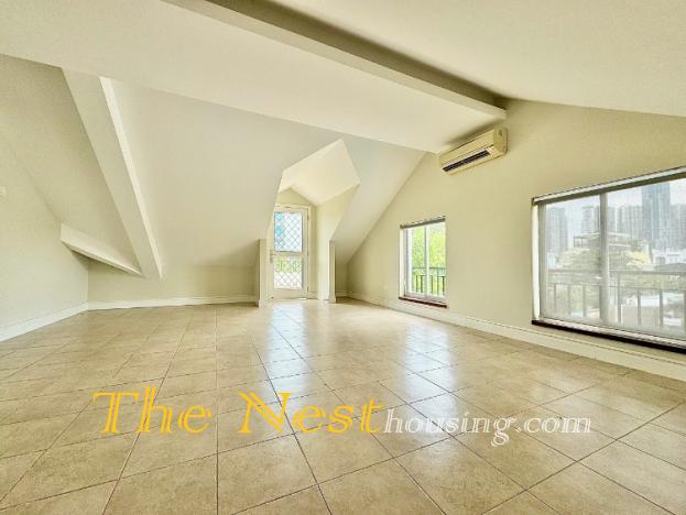 Villa for rent district 2, HCMC