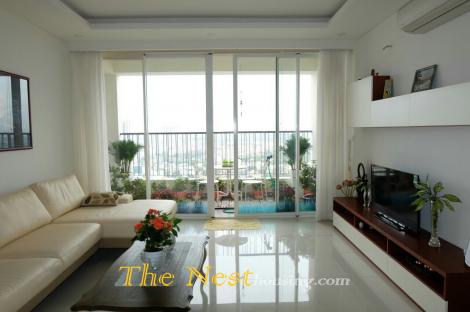 Beautiful modern apartment for rent at Thao Dien Pearl