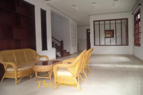 Nice house for rent in Thao Dien, 4 bedrooms, good location, 2000 USD